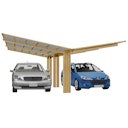 Vorschaubild Ximax Carport Linea Typ 110 Y-Ausführung 495,4 x 547,7 cm
