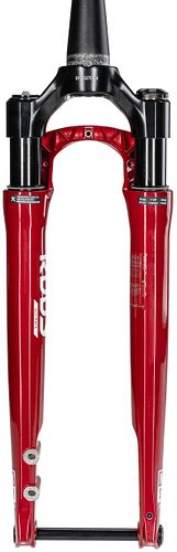 RockShox Federgabel Rudy Ultimate Race Day 2 XPLR 28 Zoll rot electric red 30 mm Federweg, 51 mm Offset