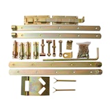 T&J Doppeltor Beschlag PremiumZubehörbild