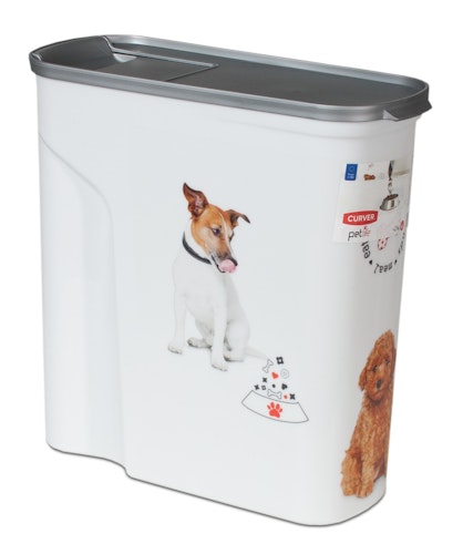 CURVER Futtercontainer Hund mit Motiven