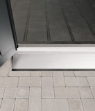 Hörmann Bodenrampe 1 flügelig Innen/Aussen für Gerätehaus JunoZubehörbild