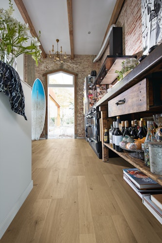 MEISTER  Laminatboden MeisterDesign. laminate LC 55 S  Natural Oak 6675 | 1- u 2-Stab - 1288 mm