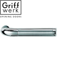 GRIFFWERK Griffpaar für Schlosskasten ADINA K3 - Edelstahl poliert / matt