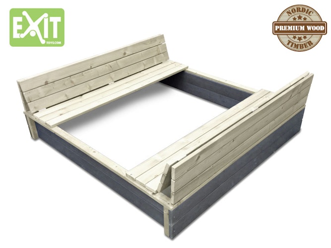 EXIT Aksent Sandkasten normal/ XL
