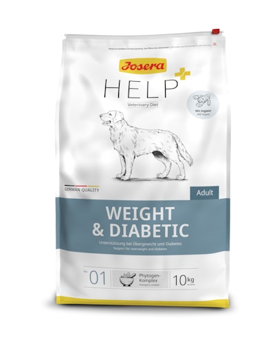 Josera Weight und Diabetic Hundespezialfutter