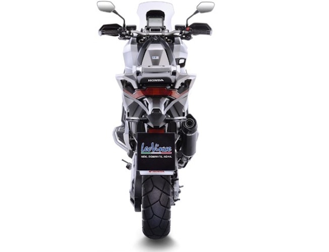 LeoVince SLIP-ON Edelstahl SBK NERO für HONDA X-ADV / FORZA 750
