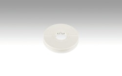 MEISTER Universal-Heizkörperrosette Kunststoff (1 Stk = 1 VPE à 2 Stk)  Weiss 2043