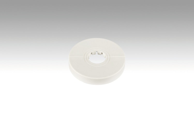 MEISTER Universal-Heizkörperrosette Kunststoff (1 Stk = 1 VPE à 2 Stk)  Weiss 2043