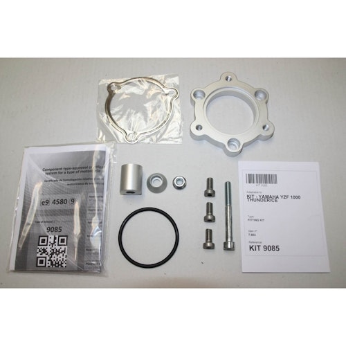IXIL Hexoval Evolution Edelstahl Yamaha YZF 1000 Thunderace