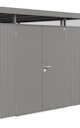 Vorschaubild Zusätzliche Doppeltür für Biohort Gerätehaus HighLine, AvantGarde, Panorama