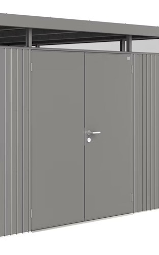 Zusätzliche Doppeltür für Biohort Gerätehaus HighLine, AvantGarde, Panorama