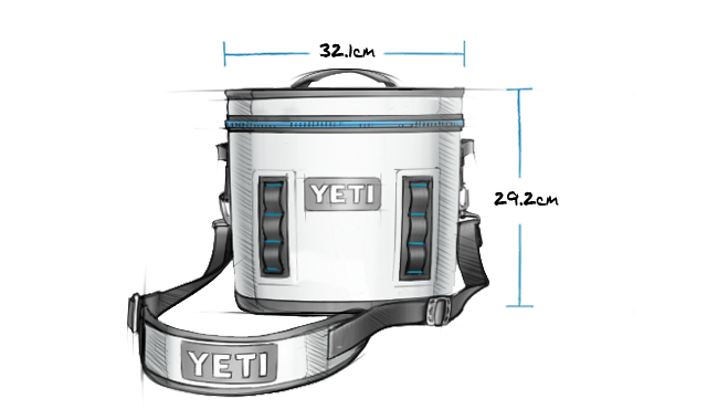 YETI Kühltasche HOPPER FLIP 12