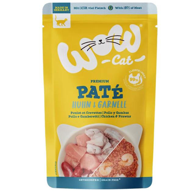 WOW Cat Premium Paté 125gVorschaubild