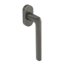 Vorschaubild GRIFFWERK Fenstergriff REMOTE - Kaschmirgrau Fensterolive -unverschließbar links Stiflänge 7x42mm