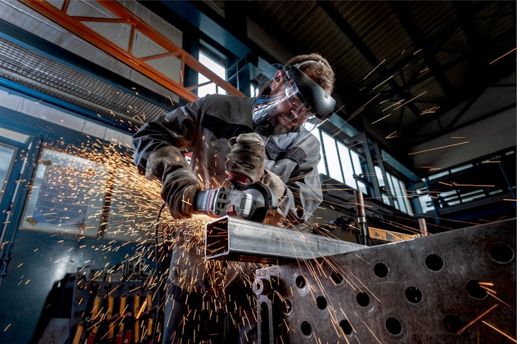 Metabo Winkelschleifer WPB 13-125 Quick