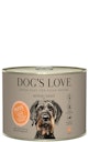 Vorschaubild Dog's Love Senior 200g Dose Hundenassfutter