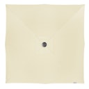 Vorschaubild doppler Mittelmastschirm ALU EXPERT 300 x 300 Telescope, Aluminium Silber / 100 % Polyester 180 g/m²