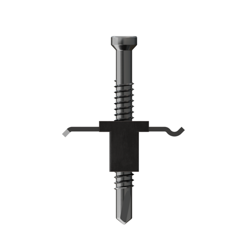 COBRA FASTENER HYBRID Clip 8-25 - 90 Clips inkl. Schrauben & Bit für Hartholz