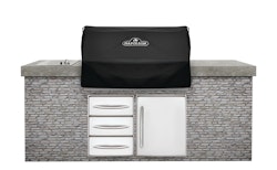 NAPOLEON Abdeckhaube BILEX 605 Einbau (61606)