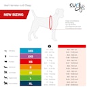 Vorschaubild curli Clasp AirMesh Geschirr blau Hundegeschirr