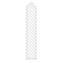 Vorschaubild TraumGarten Longlife Romo 400 x 1800 (2000) mm Giebel-Gitter