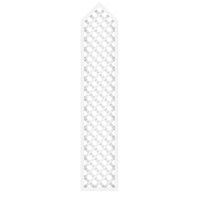 TraumGarten Longlife Romo 400 x 1800 (2000) mm Giebel-Gitter