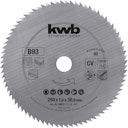 Vorschaubild kwb Bk-Sägebl. CV Ø 250 x 30  Z80 589311
