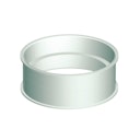 Vorschaubild Bravat Dämpfungsring für Wandhalterungen Varuna, Quaruna und Metasoft, transparent