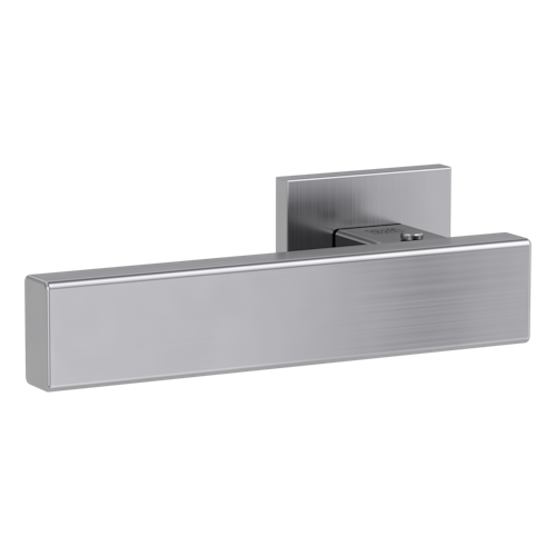 Griffwerk VAYA 200 CUBICO fast2fix Fast2Fix Rosetten eckig smart2lock L Edelstahl matt