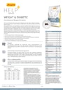 Vorschaubild Josera Weight und Diabetic Hundespezialfutter