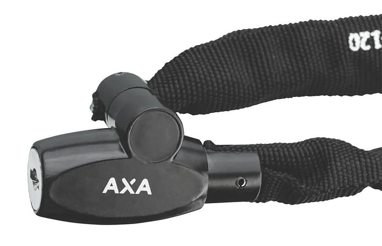 Axa Kettenschloss Rigid RCK 120 cm schwarz