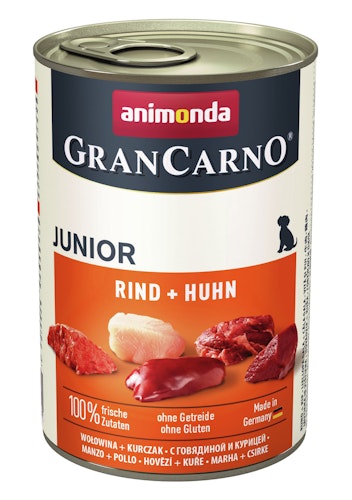 animonda Gran Carno Junior 400g Dose Hundenassfutter