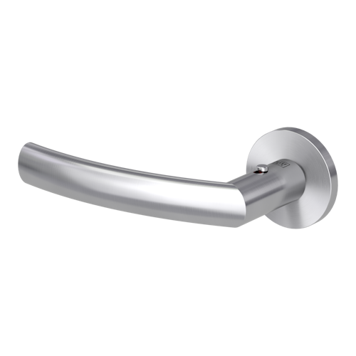 Griffwerk VAYA 178 LORITA fast2fix Fast2Fix Rosetten rund smart2lock Edelstahl matt