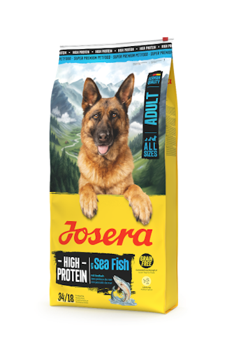 Josera High Protein Adult Sea Fis Hundetrockenfutter