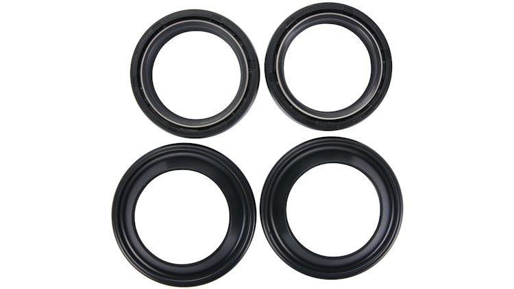 All Balls Racing Gabelsimmerringsatz 39 x 52 x 11 (ABR 56-125), mit Staubkappen