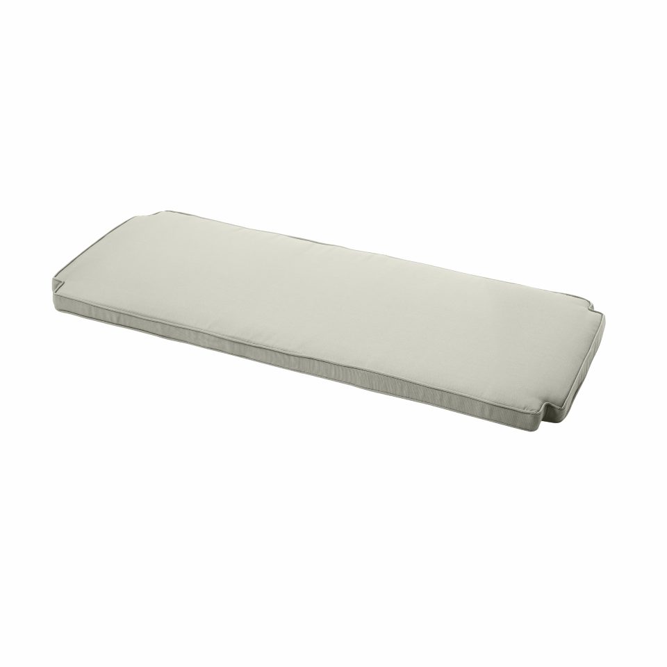 Cinas Bankauflage ROSENBORG, 100 % Polyester Sand