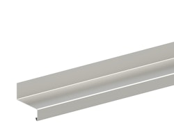 OSMO Fassade Übergangsprofil 2  - 45 x 59 x 3000 mm