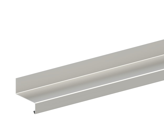 OSMO Fassade Übergangsprofil 2  - 45 x 59 x 3000 mm