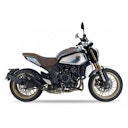 Vorschaubild IXIL RC3B Slip-On Endtopf Edelstahl Schwarz