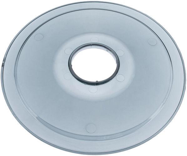 Hebie Speichenschutzscheibe 160 mm schwarz-transparent