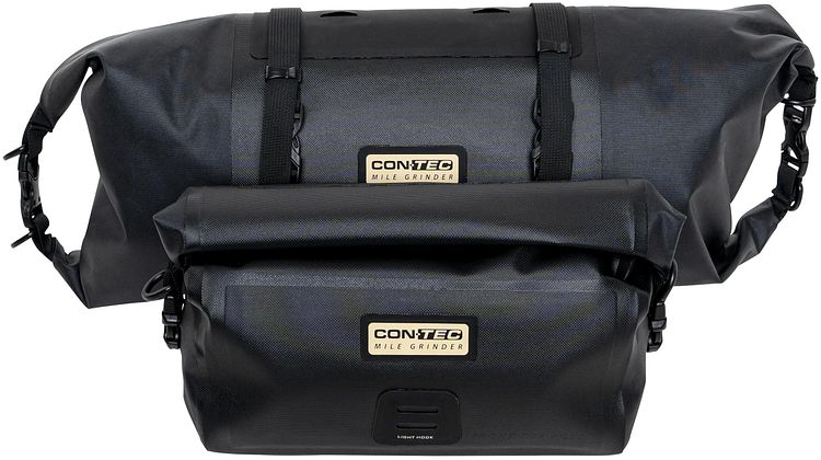 CONTEC Lenkertasche Mile Grinder Front schwarz