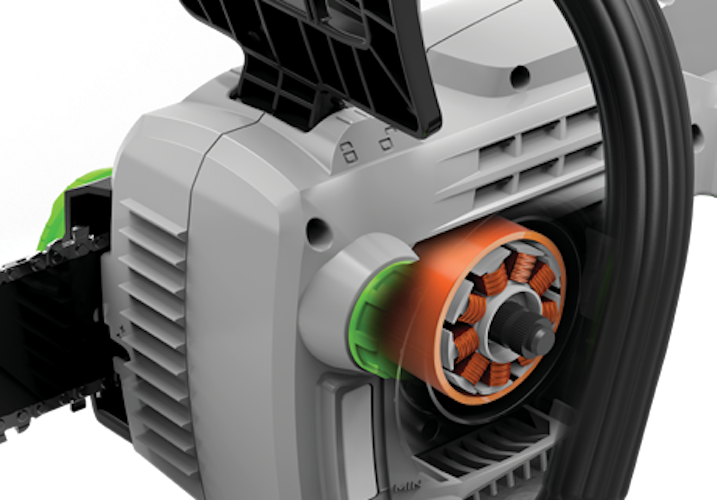 EGO Power Akku-Kettensäge CS1401E inkl. Akku BA1400T + Ladegerät CH2100E