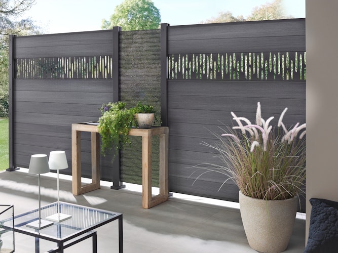 TraumGarten SYSTEM Flow 3D-Design Gitter 60x180 cm