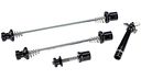 Vorschaubild CONTEC Schnellspann-Set SQR+ L schwarz