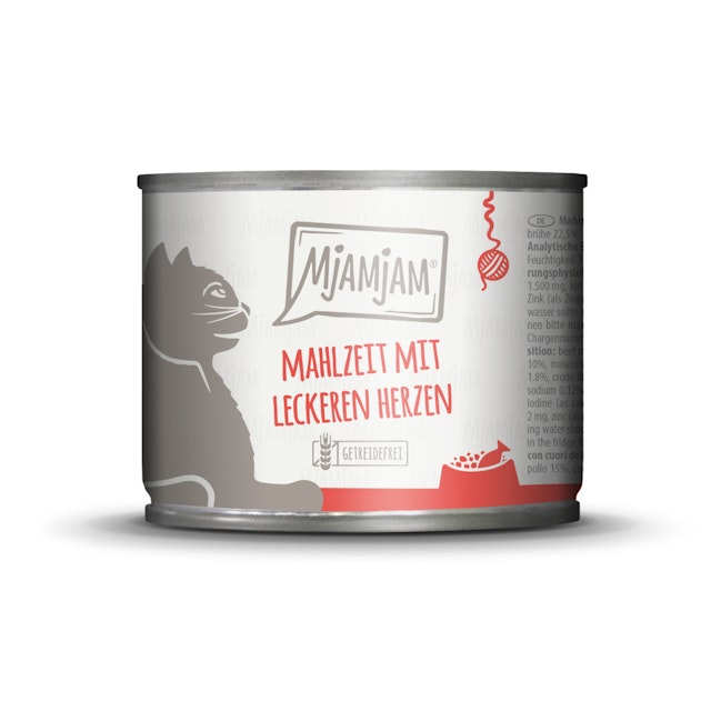 MJAMJAM Leckere Mahlzeit 200g Dose KatzennassfutterVorschaubild
