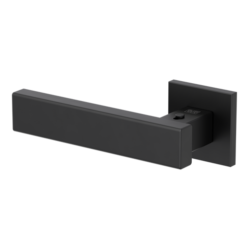 Griffwerk VAYA 200 CUBICO fast2fix Fast2Fix Rosetten eckig smart2lock L Graphitschwarz