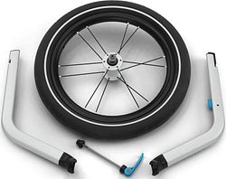 Thule Jogger/Skater-Set Chariot Jogging Kit silber