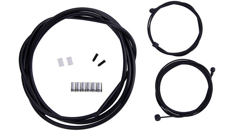 CONTEC Bremszug-Set Stop++ schwarz