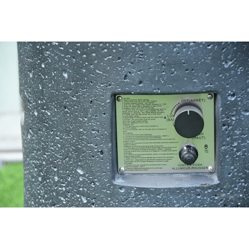 Gardenforma Gas Feuerstelle Merapi