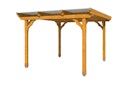 Vorschaubild Skan Holz 4-Eck-Pavillon Laube Marseille